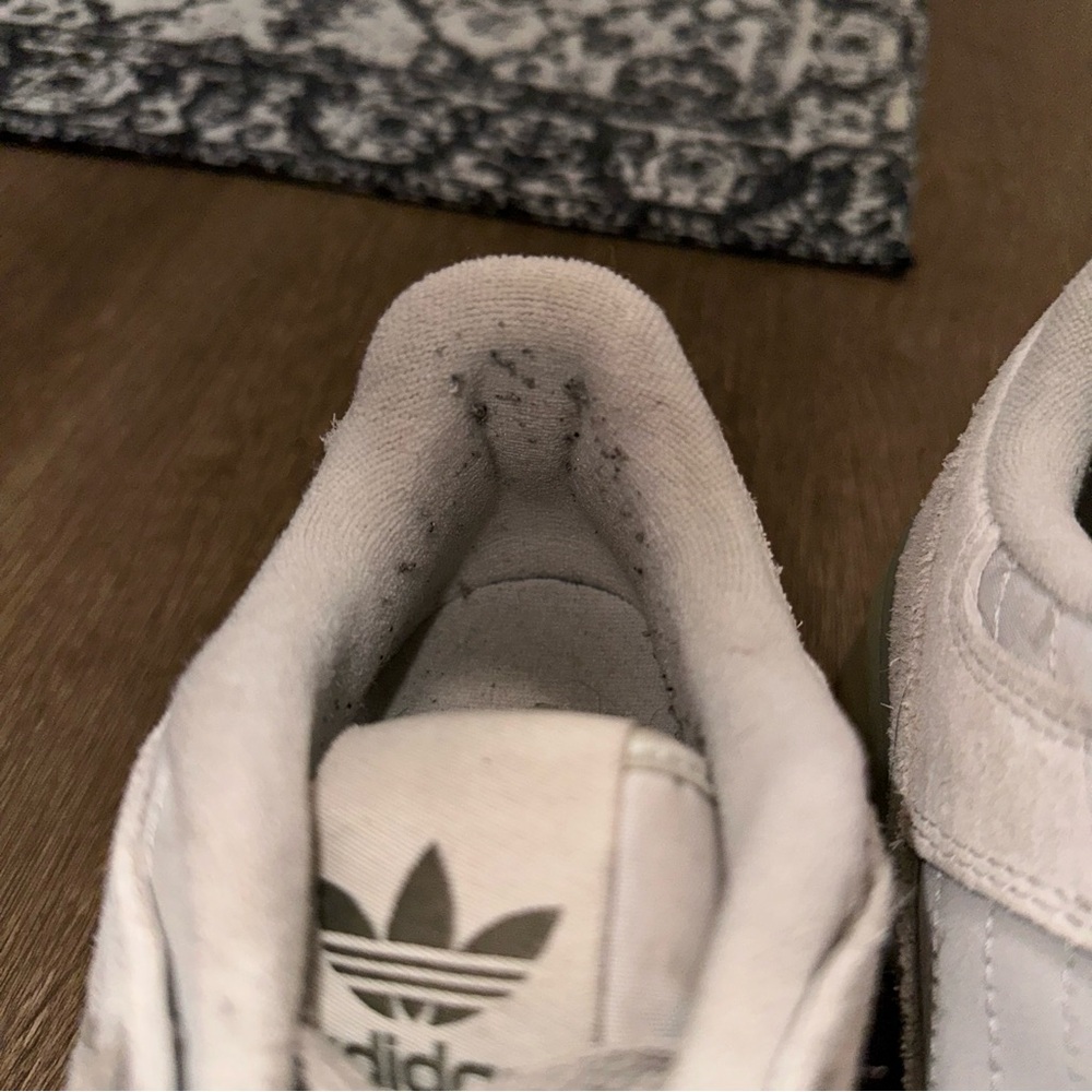 Men’s Adidas Originals Forum Low Classic Talc Clay HQ7096 Size 8 - Picture 9 of 15